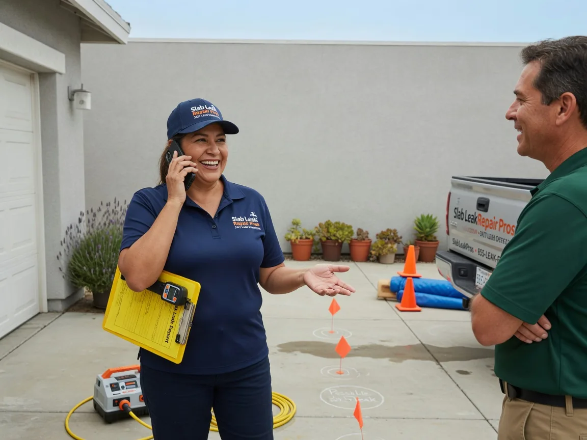 Slab Leak Repair Victor, CA FAQs