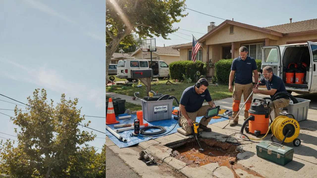 Slab Leak Repair in Victor, CA near me